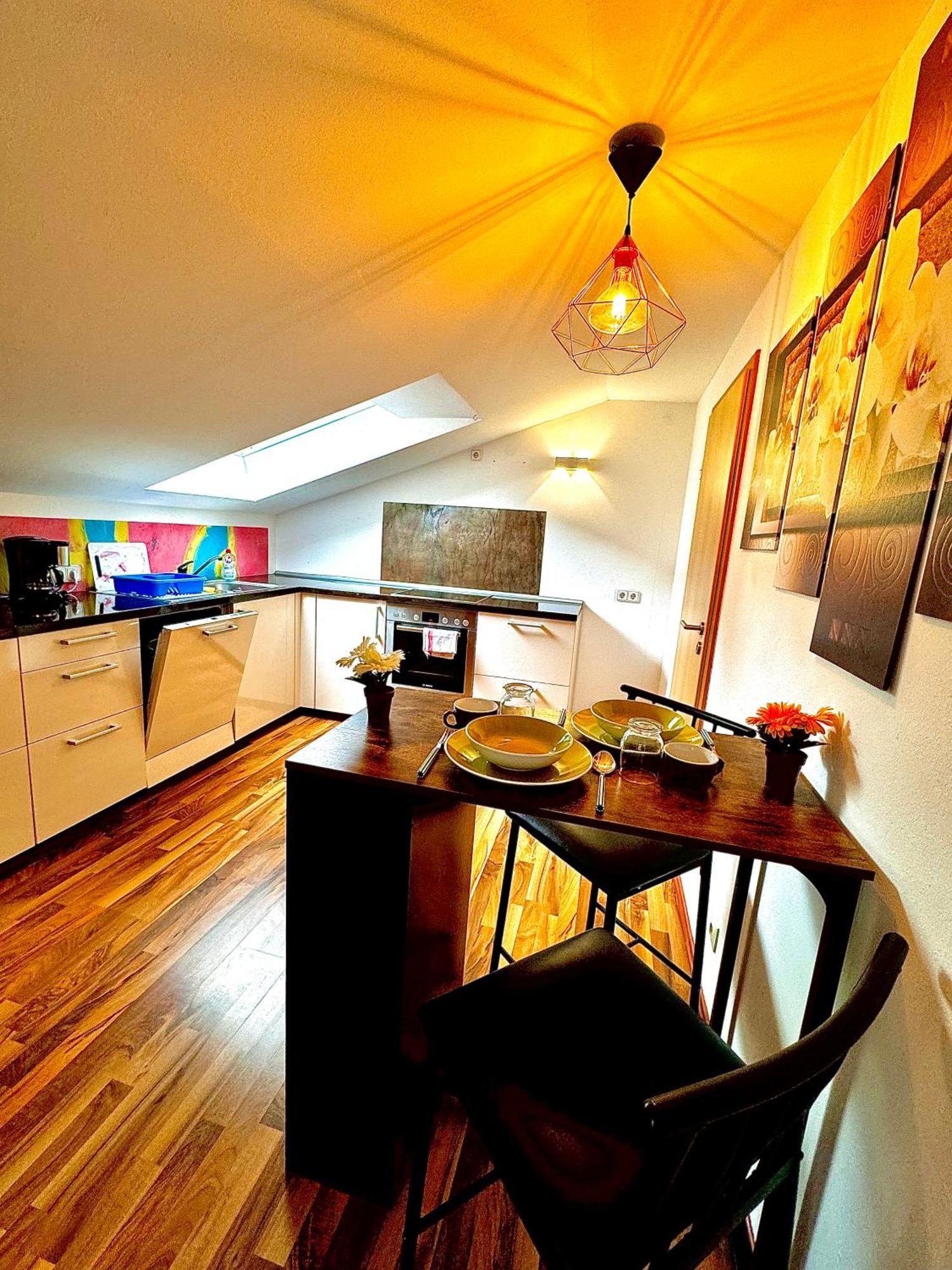 Dreamhouse Apartments Kunzelsau Bagian luar foto